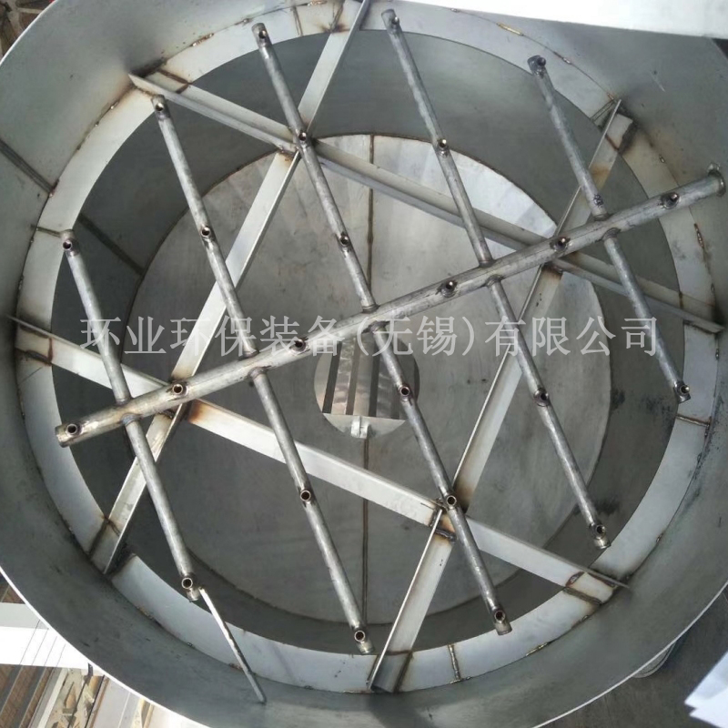 脫硫塔內(nèi)部不銹鋼噴淋層的應用