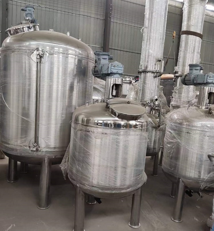 不銹鋼反應罐的分類及使用場景