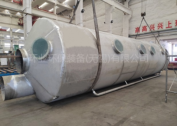 不銹鋼噴淋塔在提高生產(chǎn)效率方面的重要價(jià)值